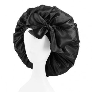 Vente en gros de bonnets et foulards en satin personnalisés avec logo, avec ceinture à nouer pour femmes - Utilisation sportive et plage toute saison - Product Image 2