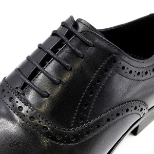 Chaussures habillées Oxford de luxe vintage pour hommes, fabriquées à la main en Italie avec découpe laser, personnalisables avec logo, vente en gros pour fabricants - Product Image 5