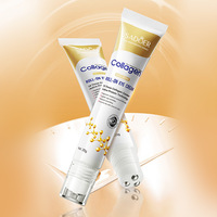 Crème pour les yeux à la vitamine C SADOER 20g, éclaircit la peau des yeux, améliore la teint terne, hydrate la zone sous les yeux