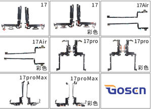 Замена гибкого кабеля микрофона и разъема док-станции USB для Gosen Bar Design для 17 Pro - Product Image 6