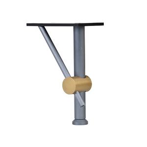 أرجل أريكة معدنية مربعة الشكل ذات جودة عالية للبيع بسعر الجملة ، أرجل أريكة ذات قاعدة مربعة الشكل من المعدن من طراز ، من مادة ذات جودة عالية ومتوفرة باللون الأبيض ، أرجل مريحة على شكل أريكة من طراز رقم الموديل:/// - Product Image 3