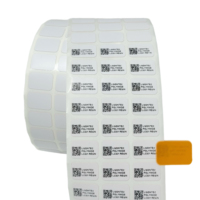 Étiquette autocollante en polyimide (PI) pour le durcissement des pneus - Résistante aux hautes températures, identification industrielle et imprimable avec code-barres/codes QR