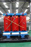Transformateur de distribution électrique triphasé à sec de type HV à réduction de tension 2500KVA 2000KVA 10KV/6KV avec OLTC