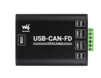 Adaptor USB dapat FD Dual Channel, komponen diagnostik otomotif isolasi 3000V tingkat Baud 5Mbps
