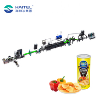 Exporter des machines entièrement automatiques de haute qualité pour faire une ligne de production de machines composées pour la fabrication de chips de pommes de terre bon prix pour l'usine