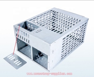 Lưới Kim Loại Nhân Đạo Bẫy Kiểm Soát Chuột Gặm Nhấm Bẫy Lồng Chuột - Product Image 6