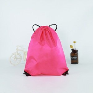 Zaino Unisex Senza Fondo in Poliestere 210D con Logo Stampato, Doppio Spallaccio e Coulisse, 36-58L, per Eventi Sportivi e Stoccaggio - Product Image 5