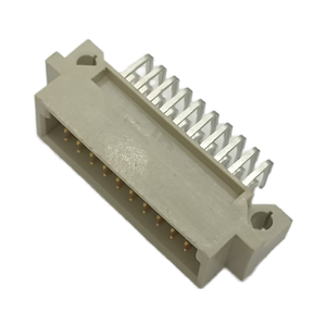 Din 41612 Connectors2.54Pitch2Row * 10Pin Total es 20Pin Ángulo recto Carcasa de plástico gris tiene 2 orificios de ubicación - Product Image 6