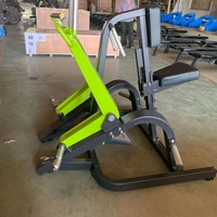 Machine à Régler la Force de Rame en Salle de Sport, Équipement de Fitness Commercial Robuste à Charge de Plaques pour Musculation