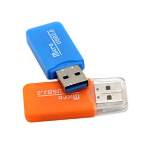 Práctico lector de tarjetas T-Flash Mini TF de alta velocidad, adaptador USB 2,0 externo, <span class=keywords><strong>memoria</strong></span> sin controlador, adecuado <span class=keywords><strong>para</strong></span> ordenadores/portátiles - Product Image 3