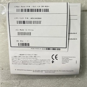 GLC-LX-SM-RGD <span class=keywords><strong>MMF</strong></span> sợi quang thu phát mô-đun <span class=keywords><strong>SFP</strong></span>/qsfp TCP DC 12V/5V <span class=keywords><strong>LC</strong></span> kết nối - Product Image 4