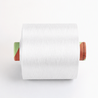 Fil de polyester 100% blanc brut NIM 150D/48F de qualité AA pour tissu tricoté à prix avantageux