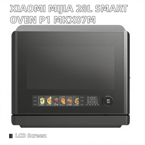 <span class=keywords><strong>Horno</strong></span> Digital con Pantalla Táctil de 26L de Capacidad, 1000W, Ecológico, Inteligente, Micro-Vapor, para Hornear, MKX07M Negro-Incorporado - Product Image 2