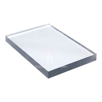 Plaque solide en polycarbonate Lanyu 0,8-20 mm, prix de la plaque en polycarbonate PC