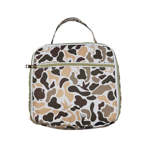 BA0305 Boutique Vente en gros Chiot Canard Camouflage Sac Garder au chaud 3.5*8.5*8.5 Pouces Boîte à lunch pour enfants Adultes - Product Image 2