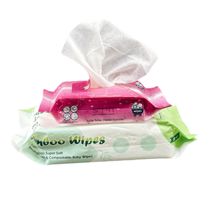 Lingettes humides naturelles <span class=keywords><strong>sans</strong></span> <span class=keywords><strong>alcool</strong></span> pour les soins de la peau de bébé Lingettes souples désinfectantes et écologiques Articles de soins pour bébé - Product Image 5