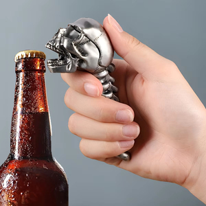 Décapsuleur en forme de tête d'Halloween en gros – Amusant et haut de gamme pour la bière - Product Image 6