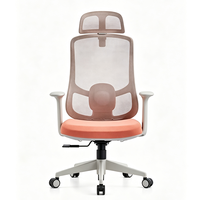 Chaise de bureau moderne et confortable, pivotante, en tissu maillé, réglable en hauteur, pour usage commercial, en vente