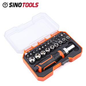 Mini chính xác Ratchet Screwdriver Set phổ đa <span class=keywords><strong>bit</strong></span> Screwdriver từ screwdriver <span class=keywords><strong>bit</strong></span> - Product Image 1