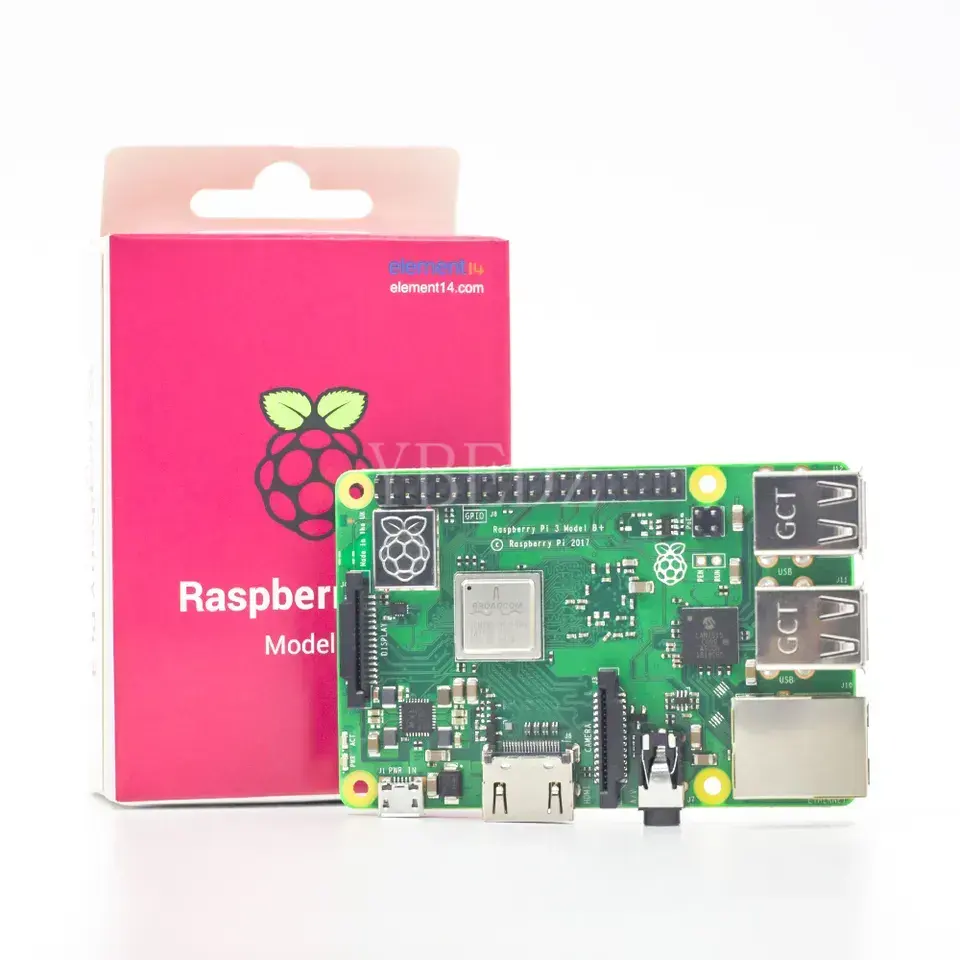 オリジナルのRaspberryPi3モデルBプラスRaspberry3モデルBボード1.4GHz64ビットクアッドコアARM CPU、WiFi BT raspberry pi 3B