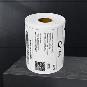 <span class=keywords><strong>Prix</strong></span> <span class=keywords><strong>de</strong></span> gros 4x6 pouces 100x150mm étiquette <span class=keywords><strong>d</strong></span>'expédition thermique directe adhésive <span class=keywords><strong>d</strong></span>'emballage - Product Image 5