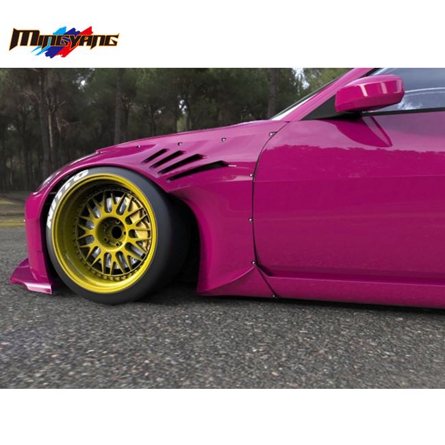 高品質ロケットバニー FRP製ワイドボディキット 日産 350Z Z33用 2003