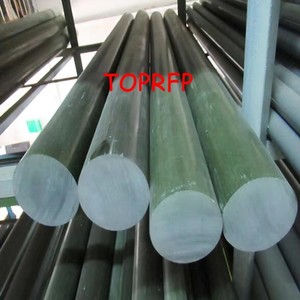 Varilla de Fibra de Vidrio Epoxi, Varilla de Fibra de Vidrio Amarilla, Verde Agua, Varilla de Resina, Varilla de Aislamiento - Product Image 3