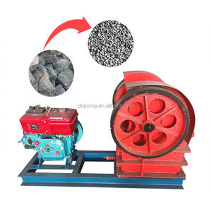 Frantoio a Mascelle Fine per Frantumazione Profonda e Aggressiva su Piccola Scala 1-3TPH - Product Image 1