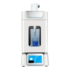 Máquina de mistura e disjuntor de células, emulsificador ultrassônico de nanopartículas para laboratório, tela sensível ao toque, 1800W, 1200mL, homogeneizador ultrassônico