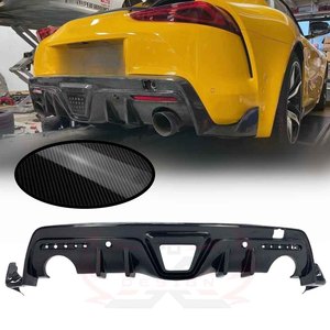 <span class=keywords><strong>S</strong></span>ợi carbon tự động MK5 <span class=keywords><strong>s</strong></span>ợi carbon khuếch tán phía sau <span class=keywords><strong>S</strong></span> Phong Cách ống xả duy nhất cho TOYOTA SUPRA A90 A91 MKV - Product Image 1