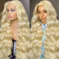 Cheveux vietnamiens de couleur différente par plumé Lace Front Curly Remy perruque de cheveux humains bruts HD Lace Frontal Glueless perruques