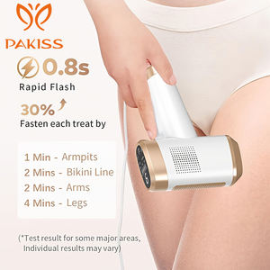 IPL PAKISS Thérapie Photonique à Domicile avec Refroidissement Glacé Indolore Permanent Machine Épilateur Électrique Portable Lumière pour Épilation - Product Image 5