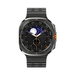 Reloj Inteligente DF HD8 Ultra, Salud y Vitalidad, Frecuencia Cardíaca, Ejercicio, Oxígeno en Sangre, Monitoreo del Sueño, Frecuencia Cardíaca Variable, Seguimiento del Estrés y el Estado de Ánimo - Product Image 6