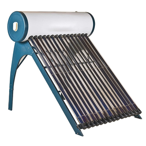 High Quality 300L Compact Pressurized Solar Water Heater for Home Outdoor Hotel & Garage Use Evacuated Tube Type - Product Image 2