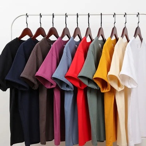 High Quality Cotton Custom Crew Neck <strong>Pro</strong> <strong>Club</strong> T-<strong>Shirts</strong> Pour Les Hommes Printing Sublimation t <strong>Shirt</strong> Heavyweight Oversized Tshirt - Product Image 4