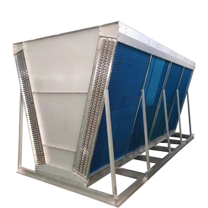 Trung Quố<span class=keywords><strong>c</strong></span> Nhà Máy V hình dạng vây adiabatic precooling khô mát với phun - Product Image 2
