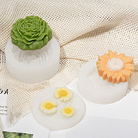 Anfänger-Kerzenherstellungs-Set mit Heizplatte, Komplettes Sojawachs-DIY-Set für Heimdekoration & Bastelgeschenke
