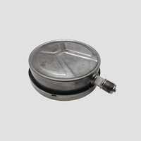 0-1 MPa 150mm Panel Mount Digital Hydraulic Tube Furnace Boiler Pressure Gauge
