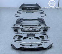 Kit de Carrocería GLC para Mercedes Benz 2023+ X254 Clase GLC a GLC 300, Parachoques Deportivo, Kits de Carrocería Línea AMG, Difusor Trasero, Puntas de Parrilla