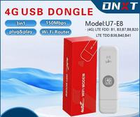 Módem USB 4G LTE Interno para Laptop, Dongle Inalámbrico de Doble Banda, Router WiFi E3372h, Alta Velocidad 150Mbps, Hongheng Technology Data Stock