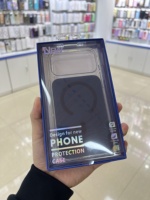 Étui de téléphone magnétique de haute qualité pour iPhone 16 Pro Max 17 Air Plus 15 14 13 12 11 Coque arrière en TPU acrylique avec emballage de vente au détail