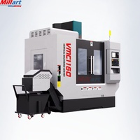 Centre d'usinage vertical robuste VMC1160 pour le traitement des moules métalliques – Machine de fraisage CNC à faible coût et haute efficacité