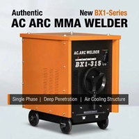 Authentique JUBA Nouvelle série BX1 Poste à souder AC ARC MMA pour acier au carbone Monophasé à pénétration profonde Refroidissement par air Cycle de service 20% IP21S
