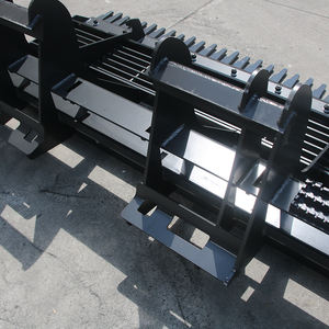 Vente directe d'usine LandHonor Lame niveleuse pour mini-chargeuse, Râteaux motorisés agricoles, Niveleur de terrain pour excavatrices de 0,5 à 2 tonnes - Product Image 3