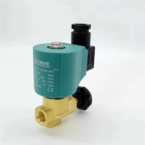 Électrovannes de contrôle de débit en laiton 220V AC24VDC RFS Ceme pour repassage 180 degrés DL-6C DL-6K DL-6F - Product Image 3
