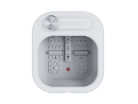 Machine à laver électrique pliable Shiatsu Foot Spa Bubble Heat Public cible Masseur de baignoire pour tout le monde