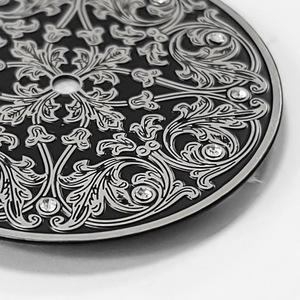 Accessoires pour horlogers, pièces de modification de montres, cadran gravé de 39 mm pour montres mécaniques à <span class=keywords><strong>mouvement</strong></span> manuel <span class=keywords><strong>ETA</strong></span> <span class=keywords><strong>6497</strong></span> et ST3600 - Product Image 3