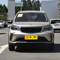 Geely Gx3 Pro 2025 Harga Grosir Rendah Mobil Bensin Baru 1.5l Cvt 5 pintu 5 kursi Mini SUV Livan X3 2024 Setir Kiri Mobil Murah