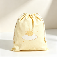 Sac à cordon personnalisé bleu clair avec logo, motif dauphin marin, réutilisable et portable pour le rangement d'articles de natation et de sport