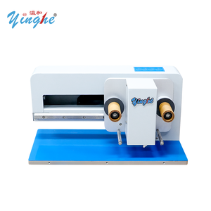 New YH-8025B Electric Digital Hot Foil Stamping <b>Printer</b> Semi-Automatic Gold Hot Paper <b>Card</b> Leather Certificate Package - Product Image 3